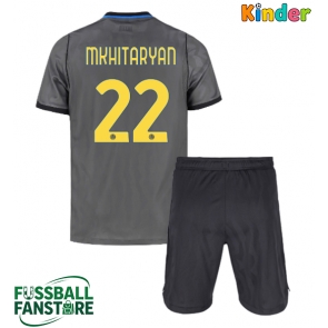 Inter Milan Henrikh Mkhitaryan #22 Replik 3rd trikot Kinder 2026-27 Kurzarm (+ Kurze Hosen)